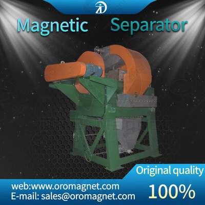 Vertical Ring High Gradient Non Ferrous Metal Separator Được chấp thuận ISO9001