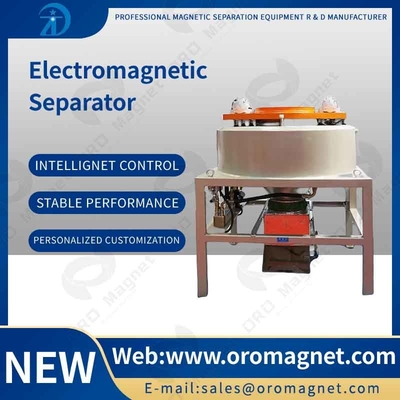Các loại quặng phi kim loại cường độ cao 325 Mesh Dry Magnetic Separator in Fine Powder