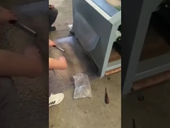 Quartz dây chuyền vận chuyển vĩnh cửu Máy tách từ tính với cuộn lăn kép