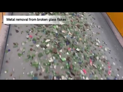 Máy tách dòng xoáy cho mảnh thủy tinh vỡ