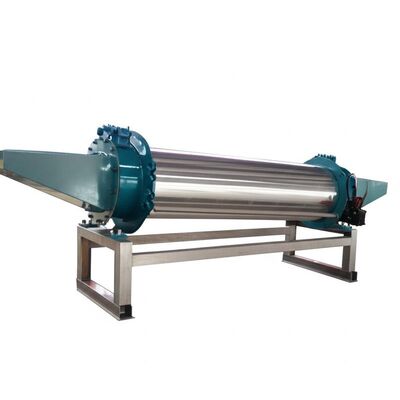 50 60Hz Magnetic Separator Machine Supporting Feeding Size 20 325 Mesh Designed for Ceramic Industry Magnetic Separation