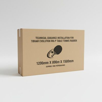 Hướng dẫn kỹ thuật lắp đặt cho mặt vợt bóng bàn Tibhar Evolution MX P 1200mm X 800mm X 1500mm Bền bỉ và Hiệu suất