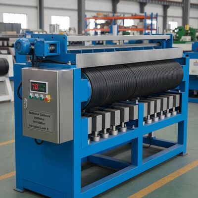 Tần số rung 70 rmin Thiết bị tách từ tính có cài đặt hướng dẫn kỹ thuật và cách điện cấp E cho phân loại từ tính