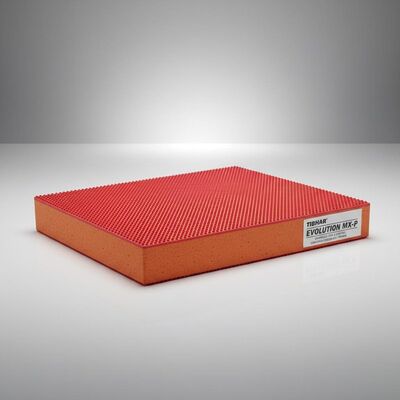 Cao su bóng bàn Tibhar Evolution MX-P kích thước 1200mm X 800mm X 1500mm được thiết kế để tăng cường độ xoáy và kiểm soát, tần số rung 70rmin