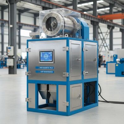 Cường độ từ trường cao Máy tách từ trường gradient cao cung cấp lắp đặt đơn giản và bảo trì dễ dàng cho công nghiệp