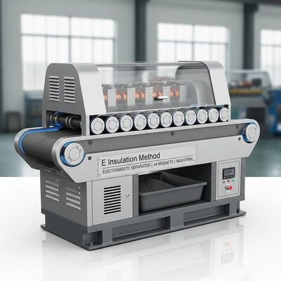 E Phương pháp cách nhiệt Máy tách điện từ có 44 nam châm được thiết kế để tách từ và công nghiệp