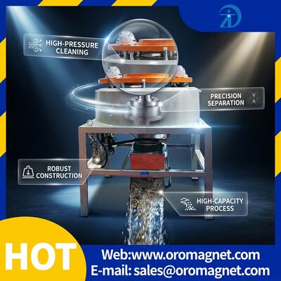 Thiết bị tách từ tính hiệu suất ổn định được thiết kế cho các nhà máy chế biến than