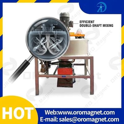 Kích thước cấp 20-325 Máy tách từ tính lưới có vật liệu cuộn đồng và chạy lưu thông để tách từ tính