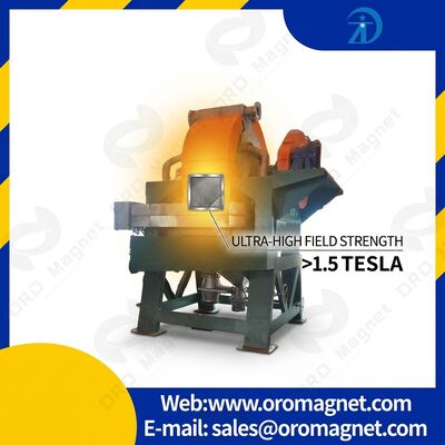 Đơn giản lắp đặt Máy nam châm tấm vĩnh viễn với cường độ từ trường cao đảm bảo hoạt động và hiệu suất từ tính