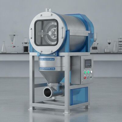 Nồng độ bột 10-30 phần trăm Máy lấy từ thích hợp để xử lý vật liệu Kích thước 83-5000 micrometer