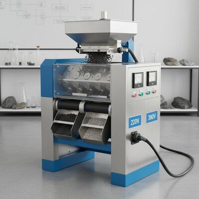 Thiết bị tách từ điện với nguồn điện 220V 380V cho hoạt động phòng thí nghiệm kỹ thuật khai thác mỏ