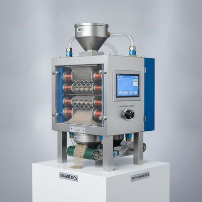 Dễ bảo trì Máy tách từ cao độ dốc để tách khoáng chất yếu và hạt mịn