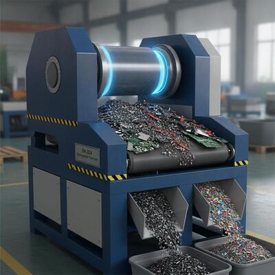 EM-2024 Máy tách điện từ Máy tách vật liệu từ tính Khai thác mỏ Phân tích tái chế Ứng dụng tập trung vào phân loại vật liệu