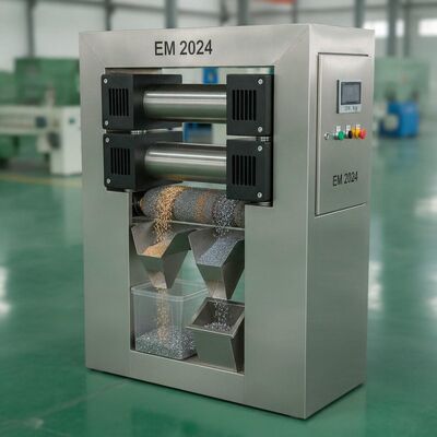 150 Kg EM 2024 Máy tách điện từ Máy tách từ để loại bỏ các chất gây ô nhiễm kim loại trong dây chuyền sản xuất