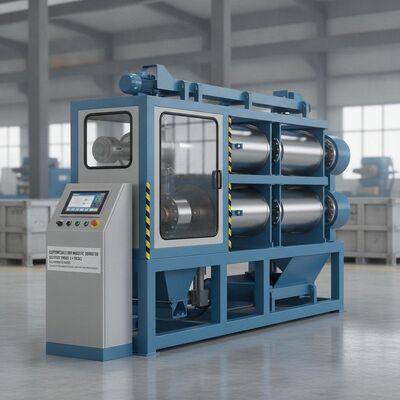 Máy tách nam châm khô có thể tùy biến Thời gian giao hàng 2-4 tuần Thiết bị tách vật liệu nam châm và ngành công nghiệp khai thác mỏ