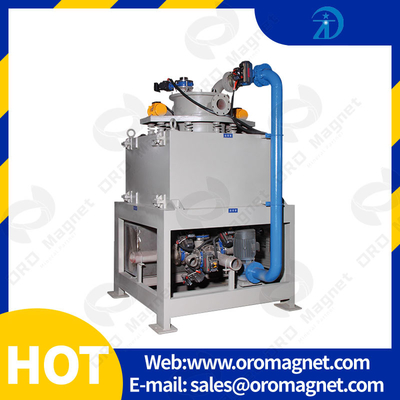 Nước làm mát Thiết bị tách từ tính tự động, Thiết bị tách bùn từ tính điện