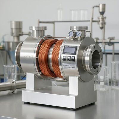 Máy tách hạt từ lưới 20-325 với vật liệu cuộn đồng bền bỉ cho tách từ