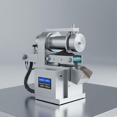 Máy tách từ 50 60Hz Cung cấp hiệu suất ổn định và cường độ từ nền 10000 15000Gauss để tách