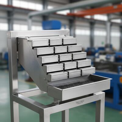 Tấm Lọc Từ Dễ Bảo Trì Loại Tấm Với Cường Độ Từ Trường Cao Đảm Bảo Tách Từ Trong Công Nghiệp