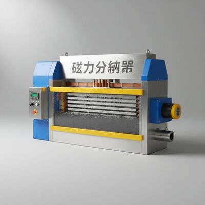 Phân tách từ tính tấm ướt có cường độ từ tính cao được thiết kế để phân phối đồng đều từ tính cung cấp tách từ tính