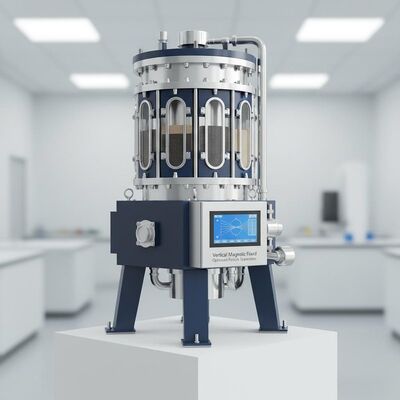 Máy tách từ trường dốc cao với từ trường dọc, phân bố từ trường đồng đều được tối ưu hóa cho việc tách hạt