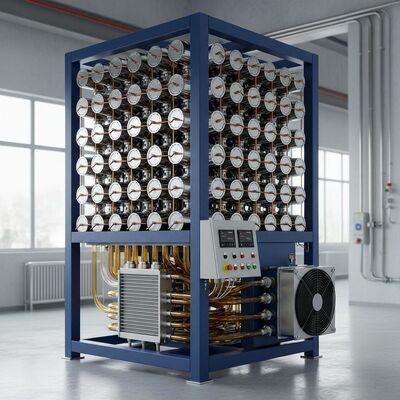 44 Số lượng Máy tách điện từ kết hợp với phương pháp làm mát dầu tăng hiệu suất tách từ