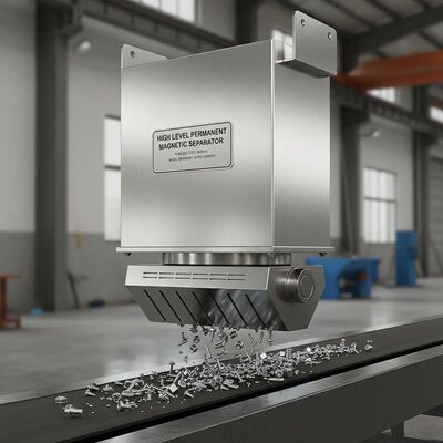 Máy tách từ vĩnh cửu cấp cao có vật liệu thép không gỉ và dòng điện định giá phụ thuộc vào mô hình lý tưởng cho công nghiệp