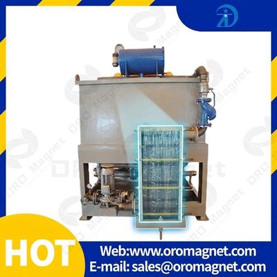 Phân phối trường từ đồng nhất Máy tách từ kim loại bằng tấm sắt có cường độ trường từ cao cho công nghiệp