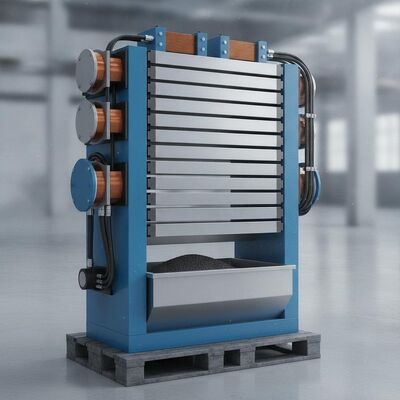 4200X2600X1700 Máy tách từ tính bằng tấm được trang bị lực trường từ tính 000 Gauss đảm bảo hiệu suất tách từ tính