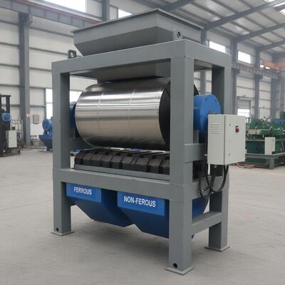 Chiều kính trống từ 500 đến 2000 mm Máy tách từ khô Phương pháp lắp đặt cơ học hoặc thủ công phù hợp cho các ứng dụng công nghiệp