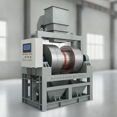Phương pháp lắp đặt cơ học hoặc thủ công Máy tách từ tính khô có đường kính trống từ tính năng tùy chỉnh từ 500 đến 2000 mm