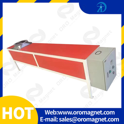 220VAC Bộ tách điện áp cao tùy chỉnh Máy tách quặng từ 33 Miếng thanh từ