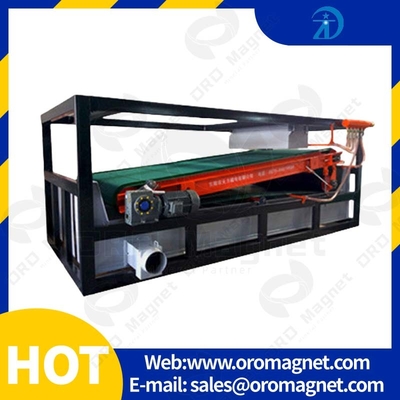 Máy tách từ tính loại tấm cường độ cao ZT Series cho hematite thạch anh, limonite, granite và siderite