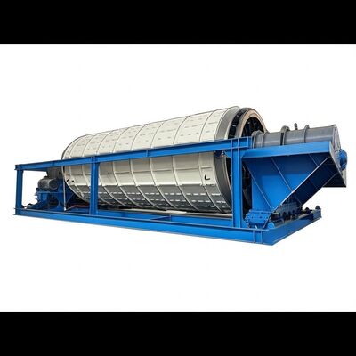 Máy thu hồi từ tính tần số 50 60Hz 2300 2300 3200mm Thiết bị quy mô lớn cho quá trình phân tách và thu hồi từ tính