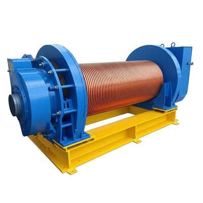 Capacity 5-10T H Máy thu âm từ tính được trang bị vật liệu cuộn đồng cung cấp hiệu suất tách từ tính