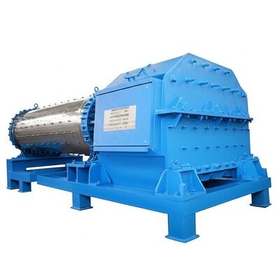 Hình nền cường độ từ tính 10000-15000Gauss Máy tách từ tính Capacity 5-10T H Feeding Size 20-325 Mesh for Industrial Applications