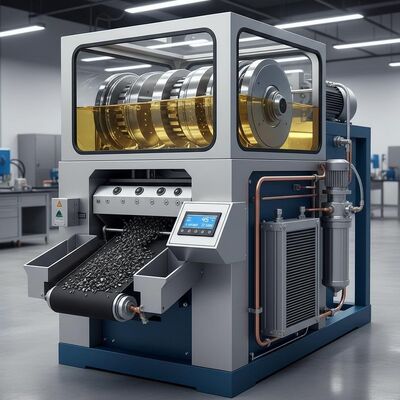 Nam châm Neodymium Máy tách điện từ có phương pháp làm mát dầu lý tưởng cho việc tách từ và phân loại vật liệu