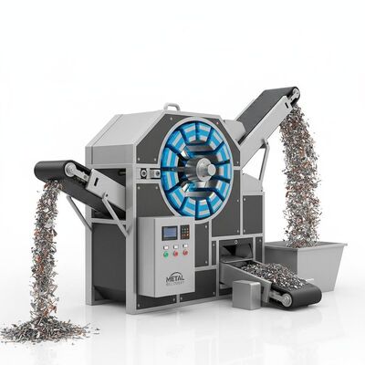 Nam châm Neodymium Máy tách điện từ có cường độ từ trường từ 0,5 đến 1,5 Tesla và Phương pháp cách nhiệt E lý tưởng cho phục hồi kim loại