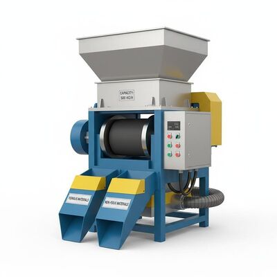 Strong Magnetic Dry Magnetic Separator Khả năng tùy chỉnh khác nhau theo mô hình lý tưởng cho việc tách vật liệu sắt
