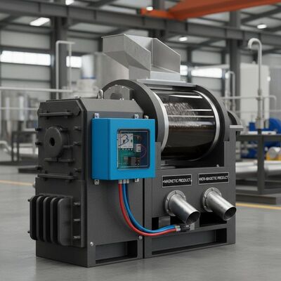 Máy tách từ ướt làm mát bằng dầu với cách điện cấp E, lý tưởng cho chế biến khoáng sản và tách từ