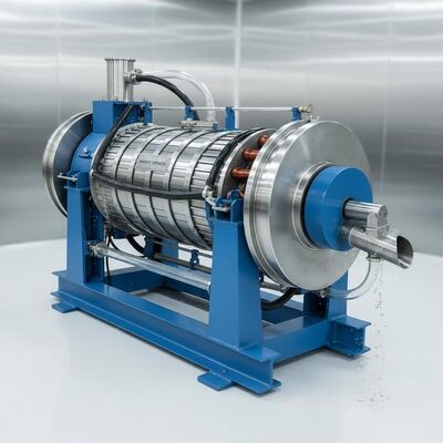 Phân tách từ tính ướt loại cách điện E có tính năng lắp đặt theo chiều ngang hoặc nghiêng