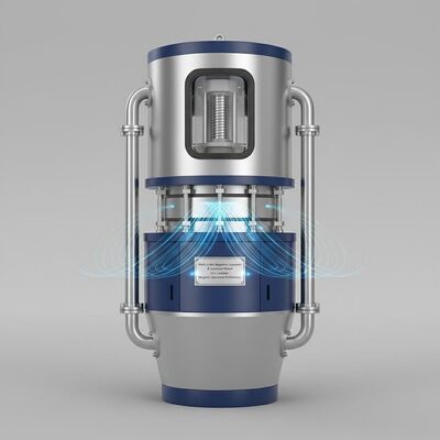 Máy tách từ ướt đứng với phương pháp cách điện E và thiết kế không rò rỉ mang lại hiệu suất tách từ