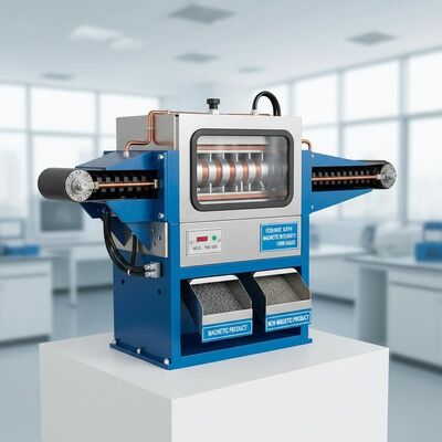 Máy tách từ vĩnh cửu công suất xử lý cao với kích thước hạt nạp 0.1-3mm, Máy tách từ bền bỉ