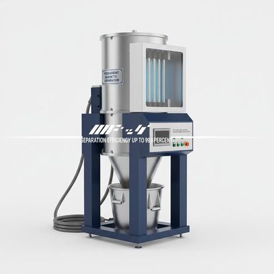 Hiệu suất tách lên đến 99,9% Máy tách từ vĩnh viễn Điện lực định lượng hiện tại tùy thuộc vào mô hình Được thiết kế để loại bỏ hạt từ