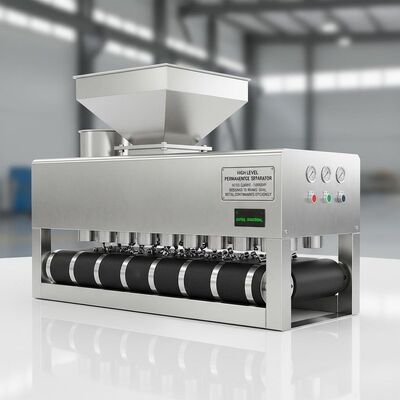 Máy tách từ tính vĩnh viễn cấp cao Điện lượng định số phụ thuộc vào mô hình Được thiết kế để loại bỏ chất gây ô nhiễm kim loại hiệu quả