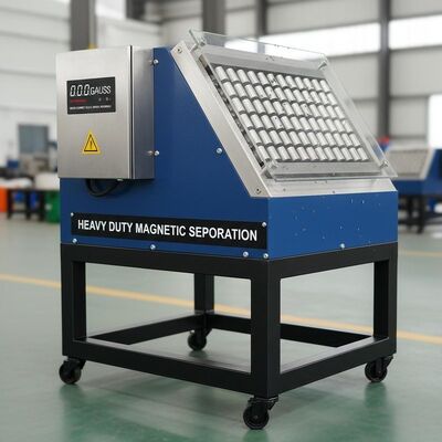 Máy tách từ vĩnh cửu 000 Gauss với dòng điện định mức phụ thuộc vào mẫu mã, phù hợp cho tách từ hạng nặng