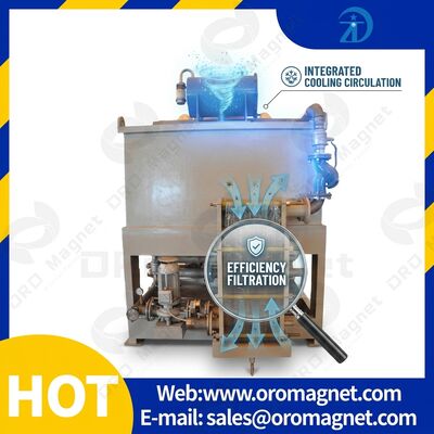 Hướng dẫn kỹ thuật Cài đặt Thiết bị tách từ với dung lượng 150 kg và mức độ cách nhiệt E cung cấp hiệu suất tách