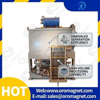 Hướng dẫn kỹ thuật Cài đặt Thiết bị tách từ với đường kính ống kính Φ50mm và tần số rung 70rmin cho công nghiệp