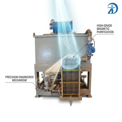 Tấm phân phối từ trường đồng nhất Máy tách từ cung cấp các giải pháp tách từ để cải thiện hiệu quả sản phẩm và quy trình