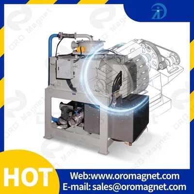 Phân phối trường từ đồng nhất Máy tách từ độ dốc cao với sức mạnh từ cao cung cấp hiệu suất tách